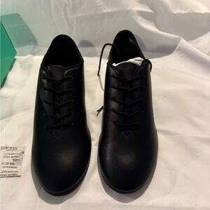 Sleek Black Women's Loafers